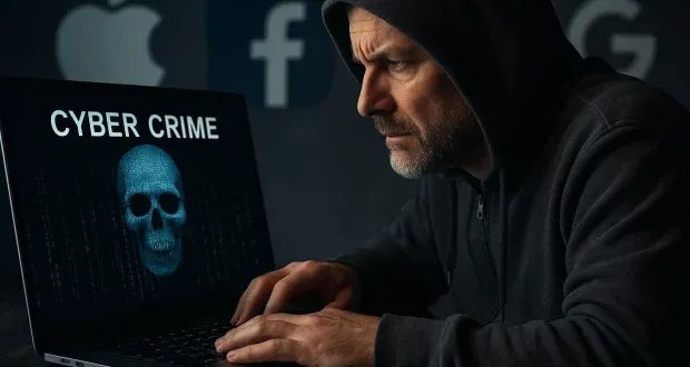 تسريب بيانات ضخم يكشف عن "وباء رقمي" يهدد حسابات غوغل وفيسبوك وأبل