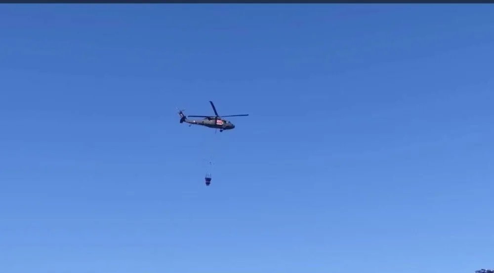 تركيا تساهم في إخماد حرائق اللاذقية: تعاون إقليمي لمواجهة الكارثة البيئية