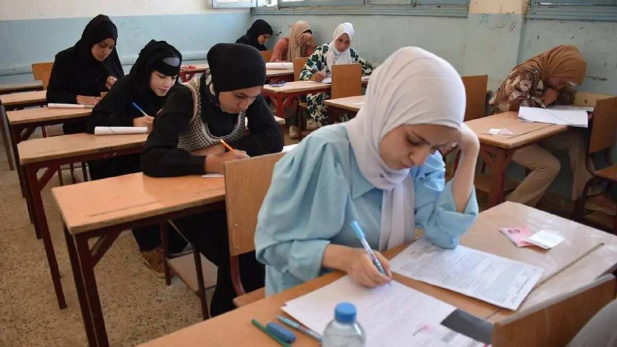 ارتياح بين طلاب التعليم الأساسي في سوريا لامتحان اللغة الفرنسية: أسئلة واضحة ومباشرة