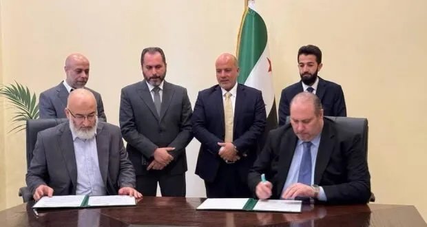 وزارة السياحة توقع مذكرة تفاهم لتأهيل البنى التحتية مع الشركة السورية الدولية للتنمية القابضة