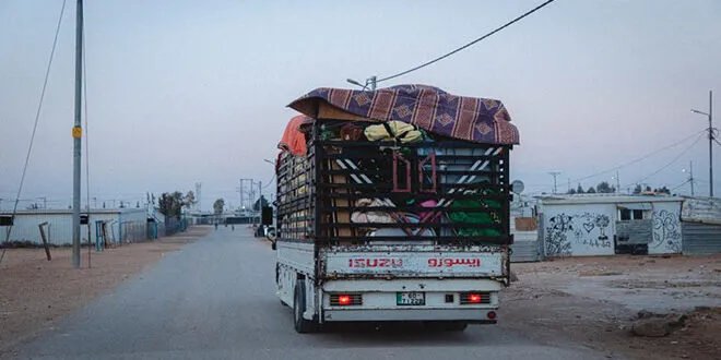 عودة اللاجئين السوريين: الأردن يشهد عودة نحو 97 ألف لاجئ منذ بداية العام