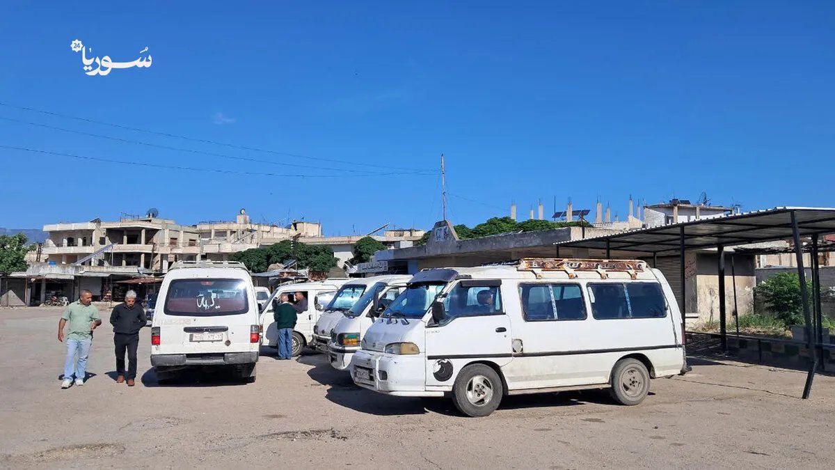 حماة تعزز النقل العام بخطوط جديدة تربط المدينة بالريف وتخفف الأعباء عن المواطنين