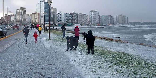 موجة صقيع تضرب الأرجنتين وأوروغواي وتودي بحياة 15 شخصًا وتستدعي خططًا طارئة