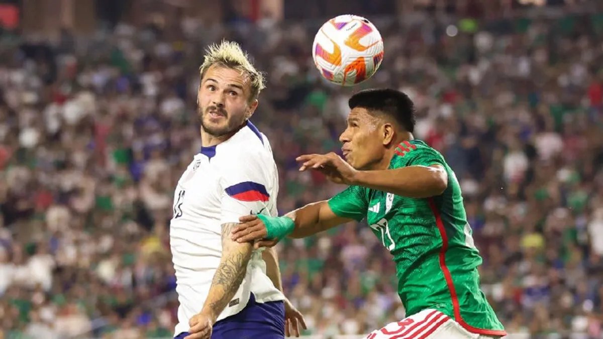 السيطرة مستمرة: صراع الكأس الذهبية يشتعل بين أمريكا والمكسيك