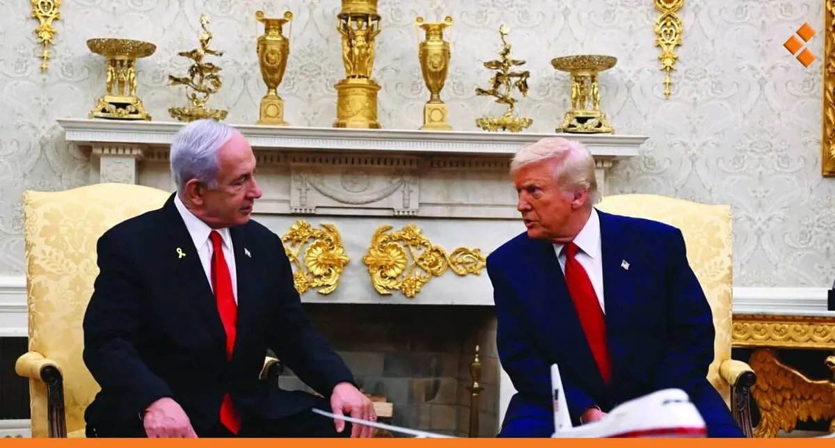 ترمب يعرب عن تفاؤله بشأن قرب التوصل إلى اتفاق لوقف إطلاق النار في غزة