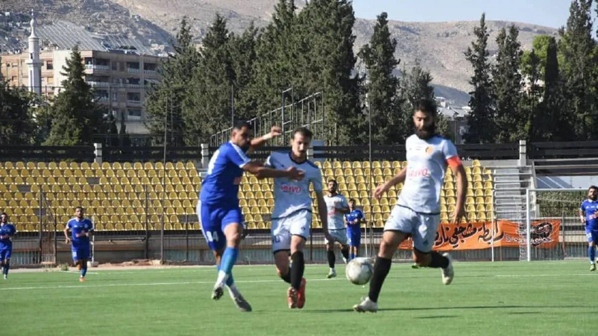 الدوري الكروي الممتاز: انطلاق مرحلة الحسم "البلاي أوف" بمواجهات قوية في دمشق