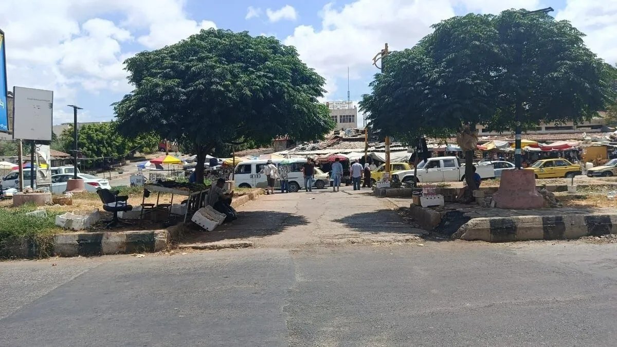 طرطوس: حملة لإزالة الإشغالات تثير جدلاً بين تطبيق القانون وتوفير البدائل