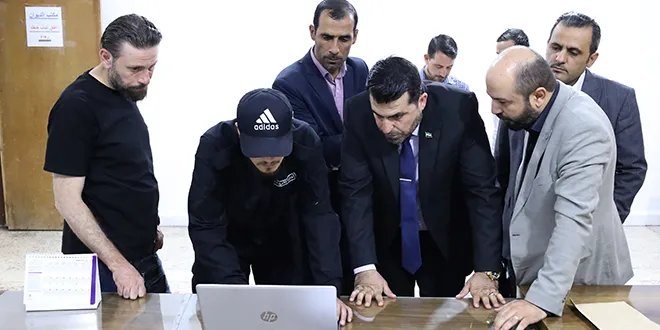 المحامي العام بدمشق يشدد على أهمية رعاية وتأهيل نزلاء السجون لدمجهم مجدداً في المجتمع