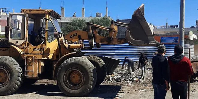 حملة نظافة شاملة في نوى: جهود شبابية ومحلية لتحسين البيئة