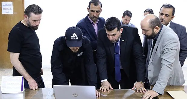 القاضي حسام خطاب يؤكد على أهمية رعاية وتأهيل نزلاء سجن دمشق المركزي لدمجهم مجدداً في المجتمع