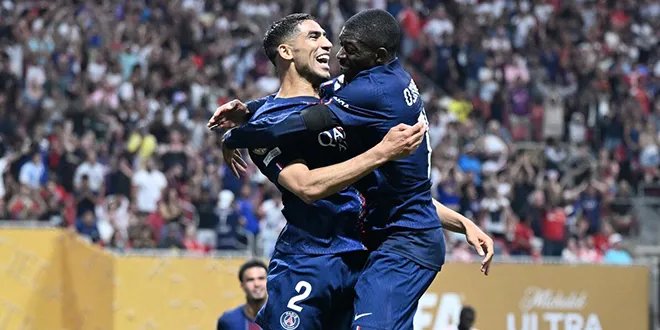 باريس سان جيرمان يصعق بايرن ميونيخ ويبلغ نصف نهائي كأس العالم للأندية