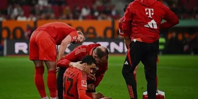 إصابة خطيرة تنهي موسم موسيالا في كأس العالم للأندية