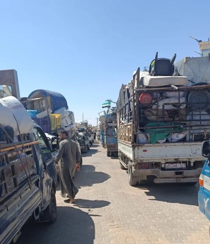 عودة 50 عائلة من مخيمات الشمال إلى ريف حماة ضمن مبادرة "رجعة نصر"