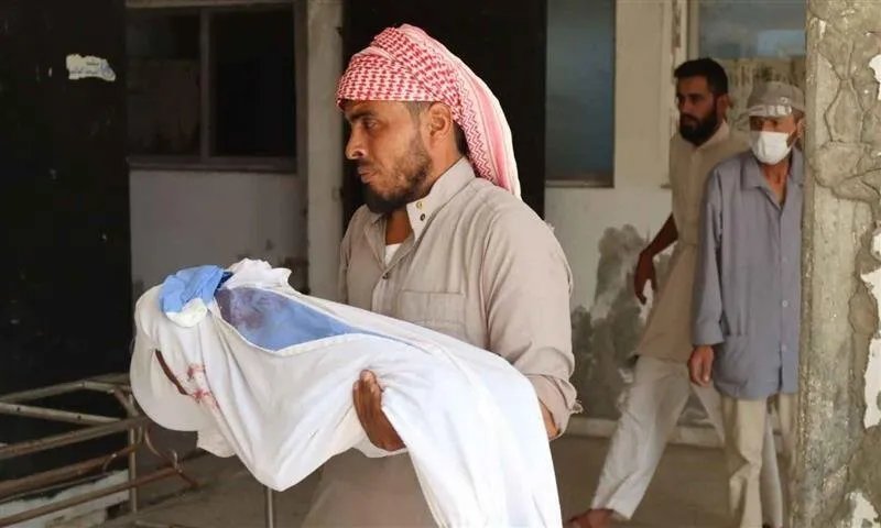 جريمة مروعة في حماة: مقتل شاب وابنته في هجوم مسلح غامض