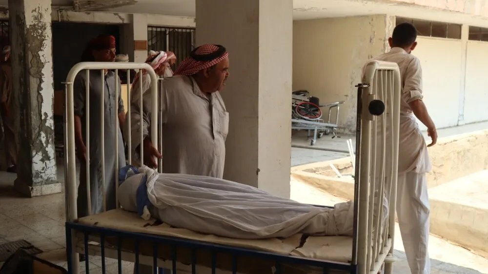 مأساة في ريف حماة: هجوم مسلح يودي بحياة شاب وطفلة وإصابة فتاة قرب السقيلبية