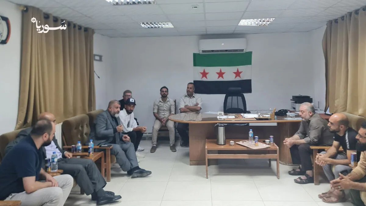 محافظ درعا يتدخل لإنقاذ مريضة في نوى بعد نقص حاد في المستلزمات الطبية