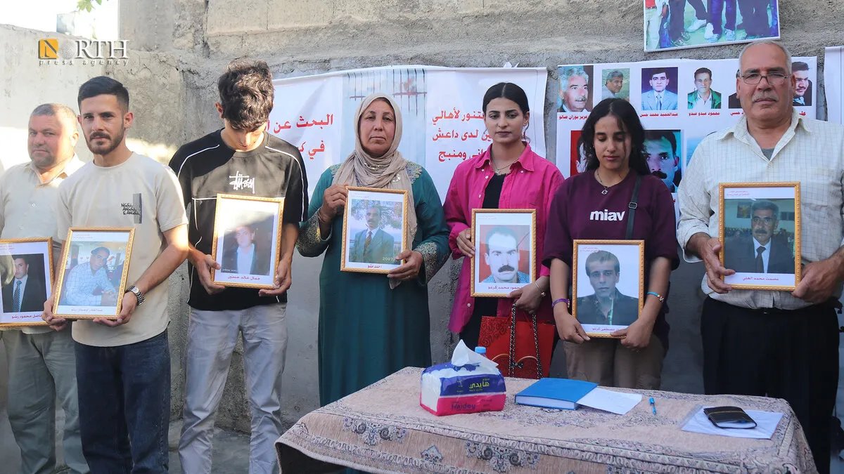 كوباني: بعد 11 عاماً.. مصير مئات المختطفين على يد داعش لا يزال مجهولاً