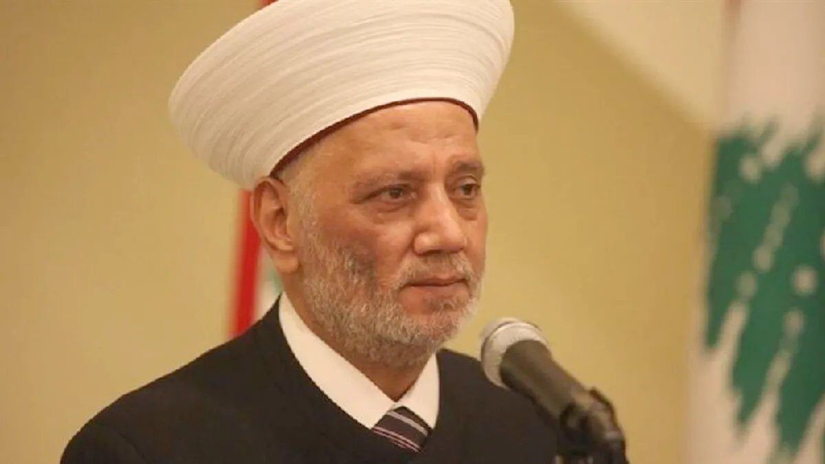 المفتي دريان: ازدهار سوريا ينعكس إيجاباً على لبنان