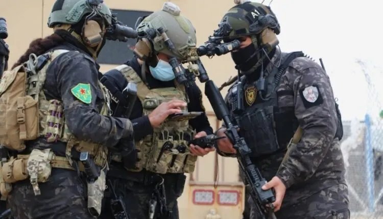 قسد تعلن تفكيك خلية داعشية خطيرة في الرقة واعتقال أربعة عناصر