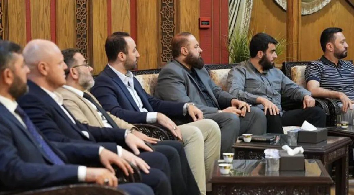 اجتماع أمني رفيع في حلب وإدلب لبحث الحد من انتشار السلاح وتعزيز الاستقرار