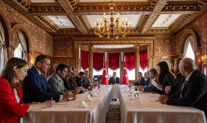 هاكان فيدان يبحث مع الجالية السورية الأمريكية في واشنطن دعم المرحلة الانتقالية بسوريا