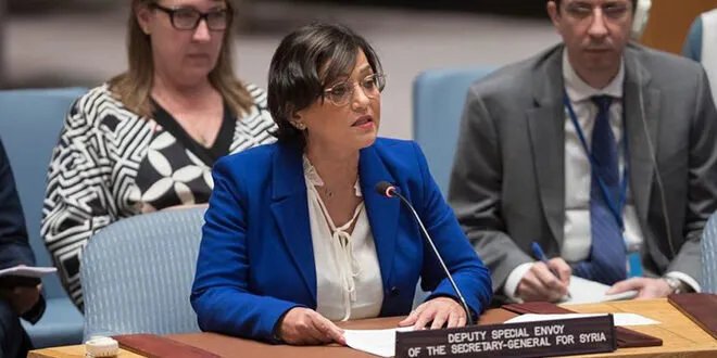 مسؤولة أممية تدعو إلى دعم دولي عاجل لسوريا لمواجهة كارثة الحرائق