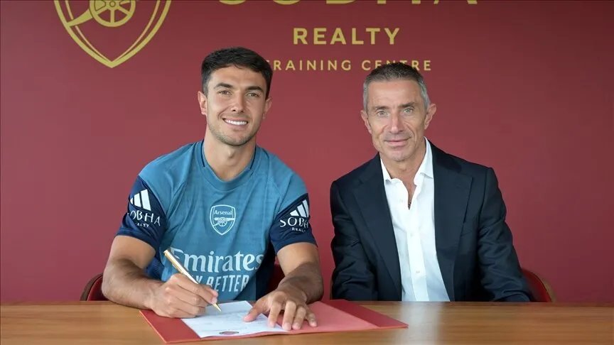 رسميًا: آرسنال يعزز صفوفه بضم النجم الإسباني مارتن زوبيمندي