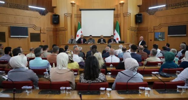 محافظ حلب يبحث مع الطيران المدني تطوير مطار حلب الدولي ورفع كفاءته التشغيلية