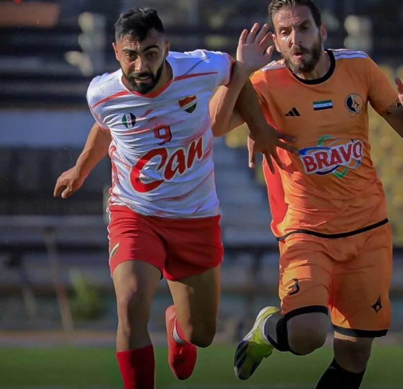 الكرامة وأهلي حلب يتألقان في افتتاح جولة (البلاي أوف) للدوري الكروي الممتاز