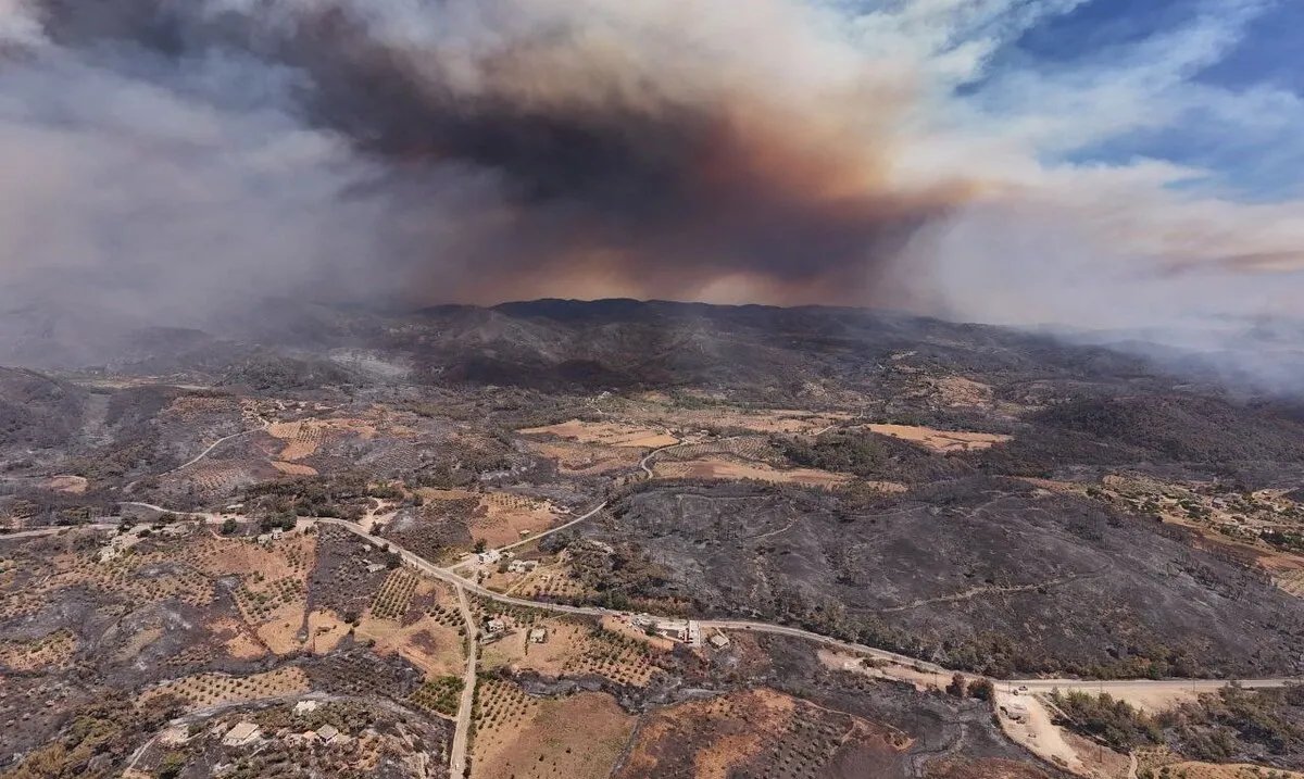 حرائق الساحل السوري: جهود مكثفة للسيطرة وإصابة 8 من الدفاع المدني وتضرر آلاف الهكتارات