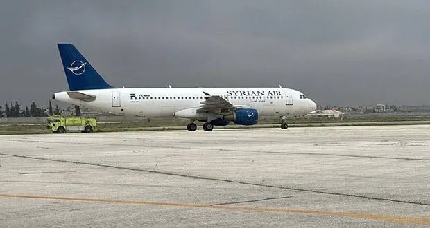 الخطوط الجوية السورية تستأنف رحلاتها المباشرة إلى ليبيا بعد انقطاع