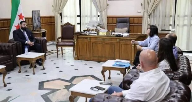 محافظ طرطوس يبحث مع اليونيسيف سبل تعزيز التعاون في المشاريع الإنسانية