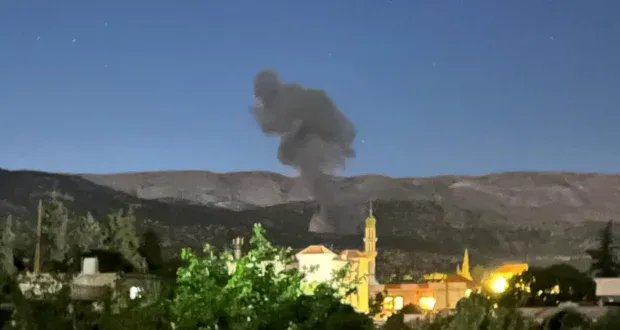 تصعيد جنوبي: غارات إسرائيلية تستهدف مناطق في البقاع وجنوب لبنان