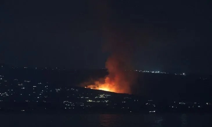 تصعيد جنوب لبنان: غارات إسرائيلية تستهدف مناطق متعددة