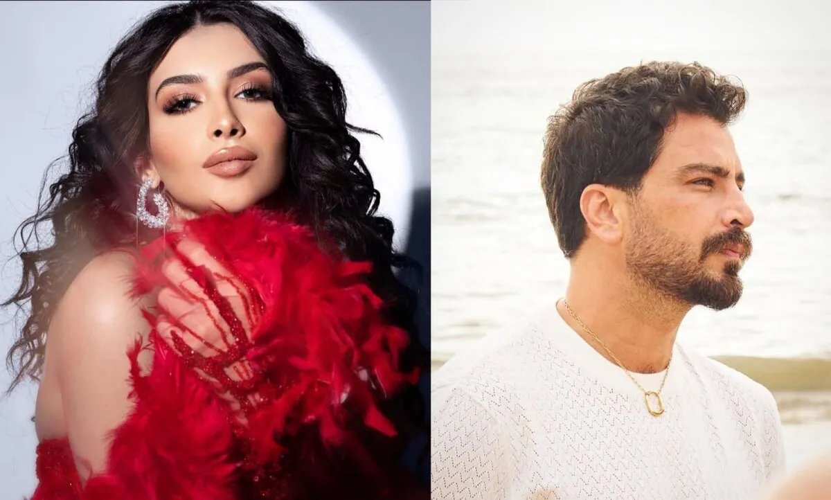 معتصم النهار وسارة بركة يخوضان تجربة السينما والدراما المصرية