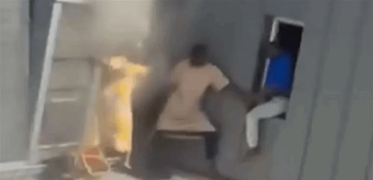 بشجاعة فائقة: رجل يخاطر بحياته لإنقاذ عائلة من حريق في باريس