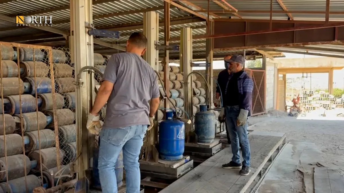 السويداء: إلغاء البطاقة الذكية للغاز المنزلي بعد استقرار التوريدات