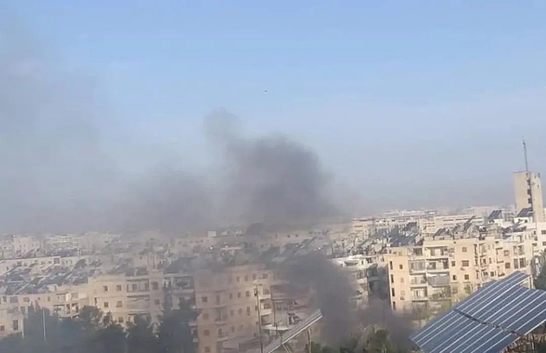 حلب تحت الصدمة: انفجارات غامضة تهز ثكنة المهلب وتثير القلق