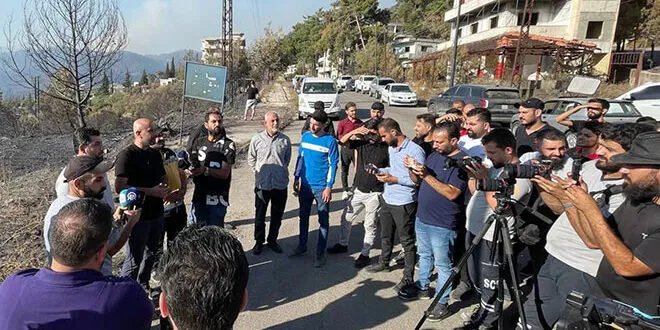 جهود مكثفة للسيطرة على حرائق الساحل السوري: وزير الطوارئ يعرب عن أمله