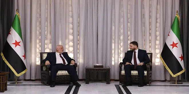 وزير الأوقاف ومحافظ حماة يستعرضان خطط تطوير المشاريع الدعوية والوقفية