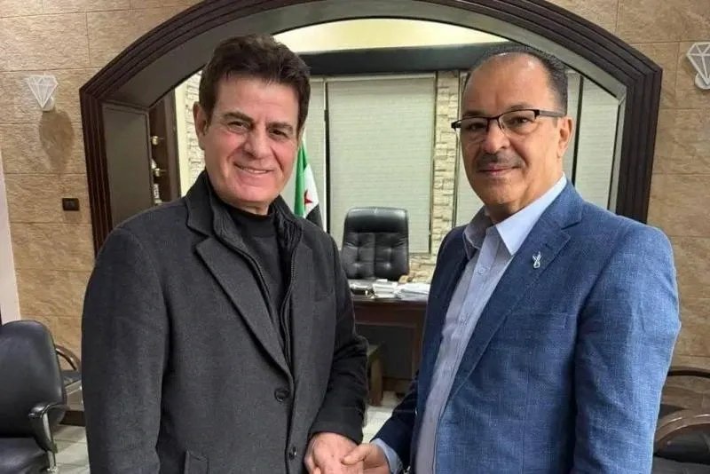 عودة مفاجئة لـ محسن غازي إلى نقابة الفنانين تثير علامات الاستفهام حول مستقبل مازن الناطور