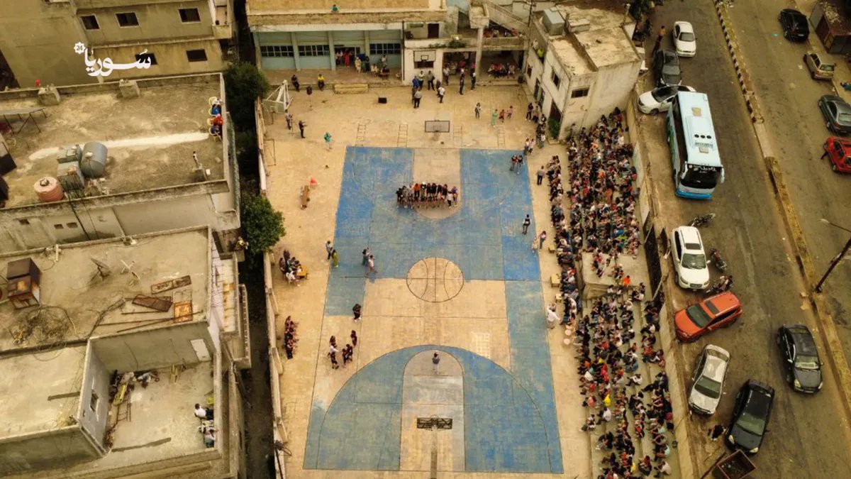 مصياف تحتفي بأساطير كرة السلة في كرنفال رياضي يعيد الذكريات