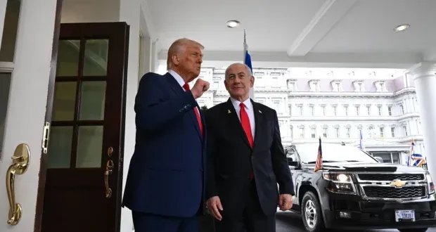 نتنياهو يسعى لضوء أخضر أمريكي للتحرك ضد إيران في حال استئناف برنامجها النووي