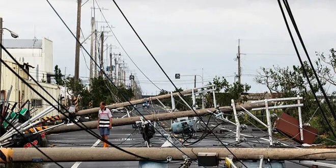إعصار داناس يضرب تايوان: مصرع شخصين وإصابة المئات وإجلاء الآلاف