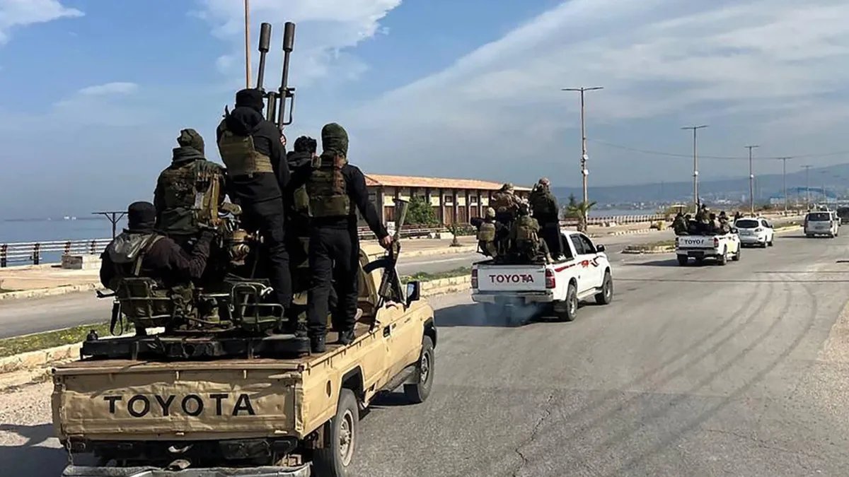 دمشق: القبض على قائد عسكري سابق متهم بجرائم قتل واعتقال في حي التضامن