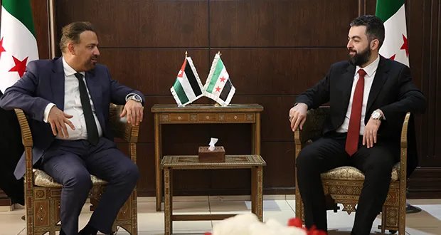 تعزيز التعاون بين سوريا والأردن: مباحثات حول الإدارة المحلية والبيئة في دمشق