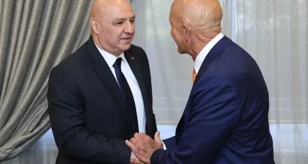 برّاك بعد لقائه عون: راضٍ عن الردّ اللبناني.. وفرصة للتحرك نحو الأمام