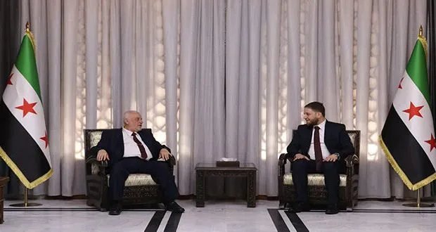 وزير الأوقاف ومحافظ حماة يبحثان تعزيز التعاون في المشاريع الدعوية والوقفية