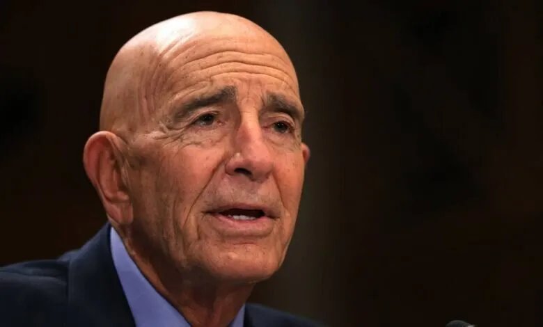 المبعوث الأمريكي يعلن عن بدء الحوار بين سوريا وإسرائيل وسط تسارع الجهود للتوصل إلى اتفاق