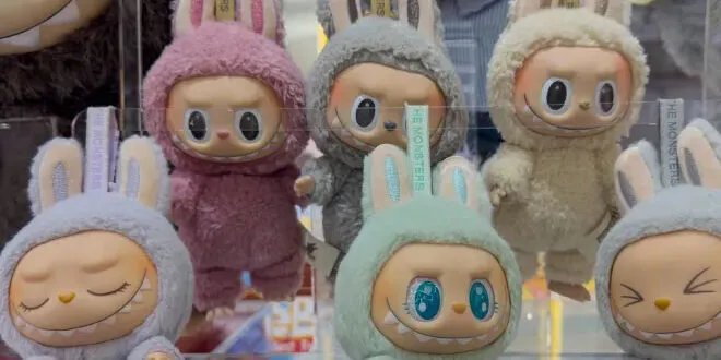 شركة "بوب مارت" تكشف النقاب عن دمية "لابوبو" المستوحاة من الأساطير الإسكندنافية وسط جدل واسع